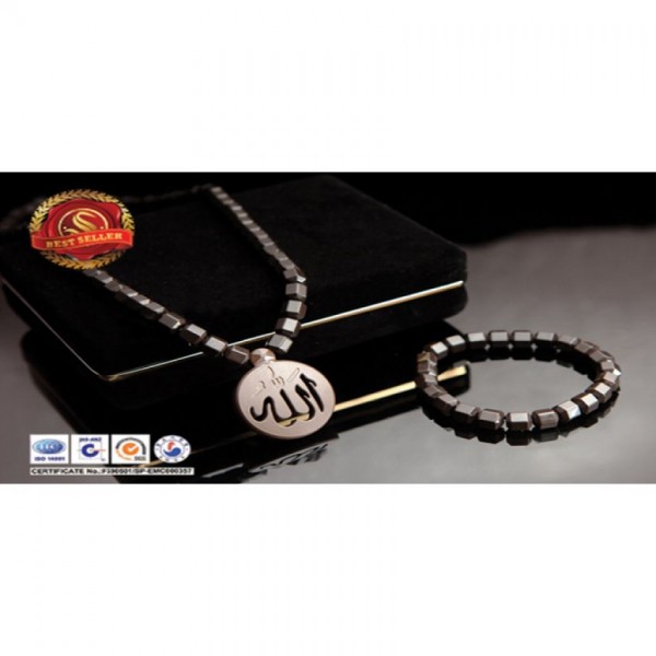 gelang kalung tasbih kesehatan al aswad by jisamunse gelang kalung tasbih kesehatan al aswad by jisamunse